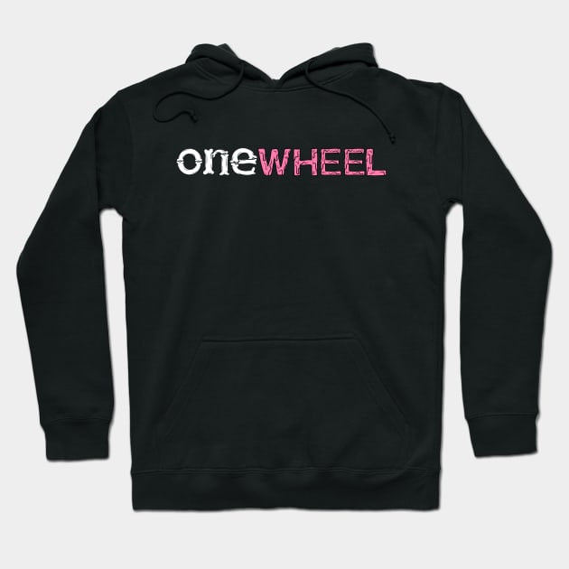 Onewheel Hoodie by Funky Prints Merch